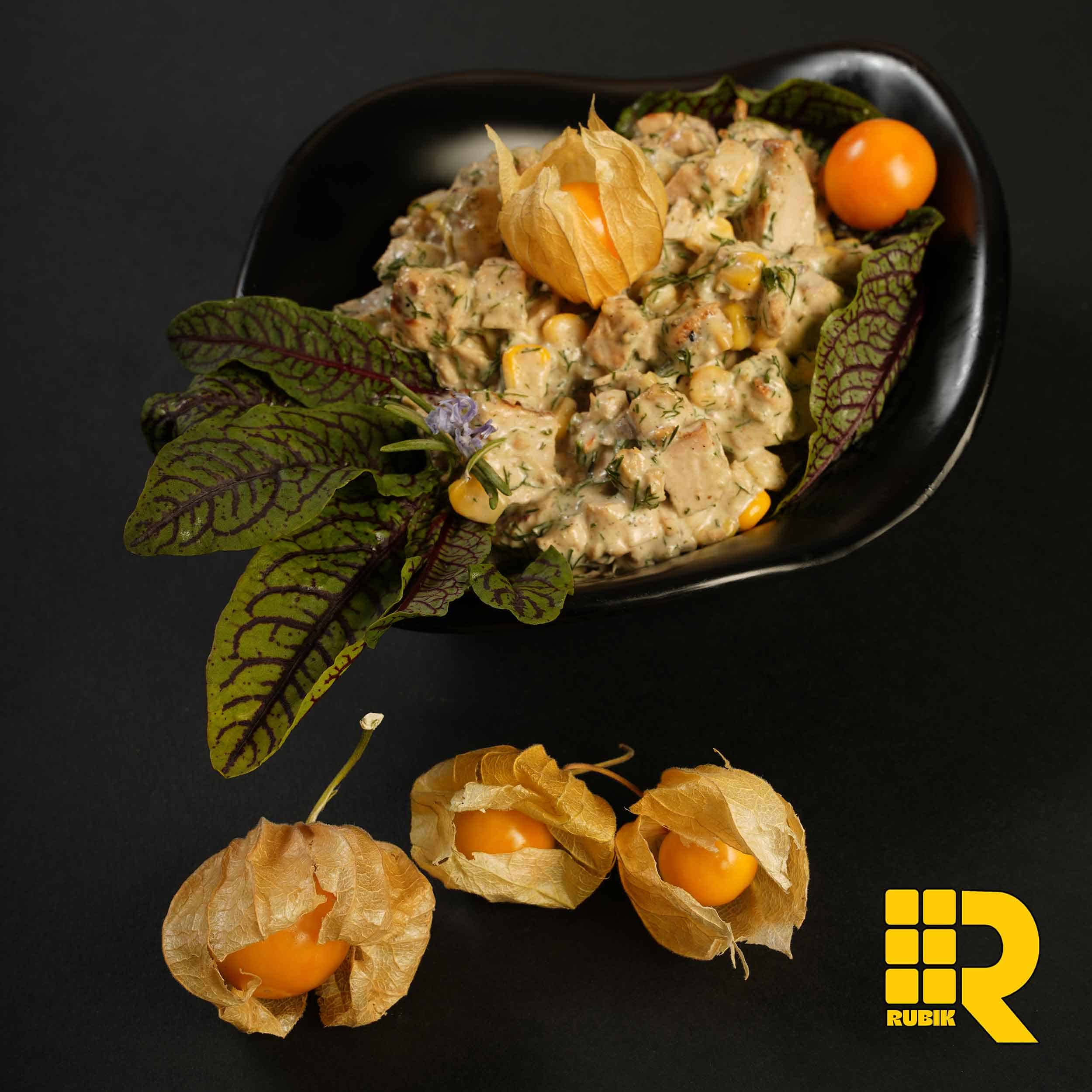 سالاد سیب زمینی 