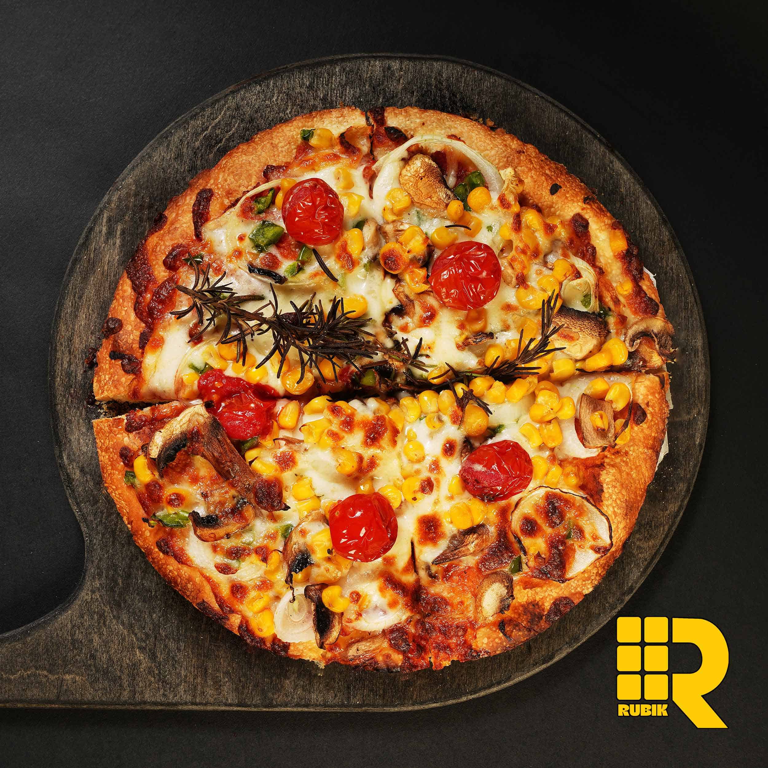 پیتزا سبزیجات