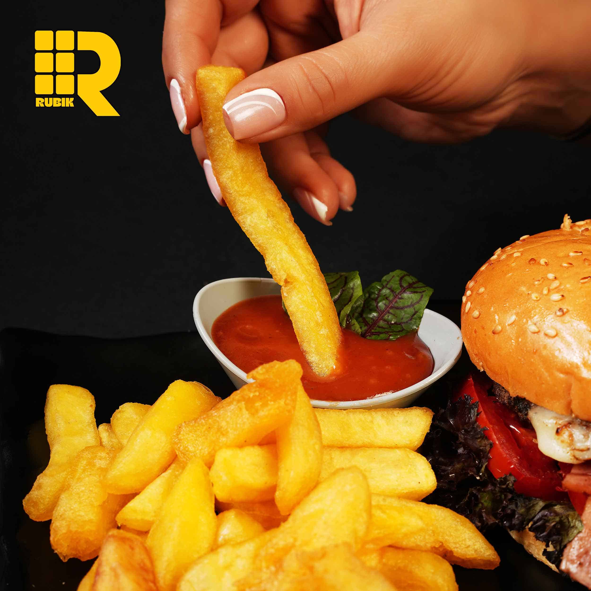 سیب زمینی ساده