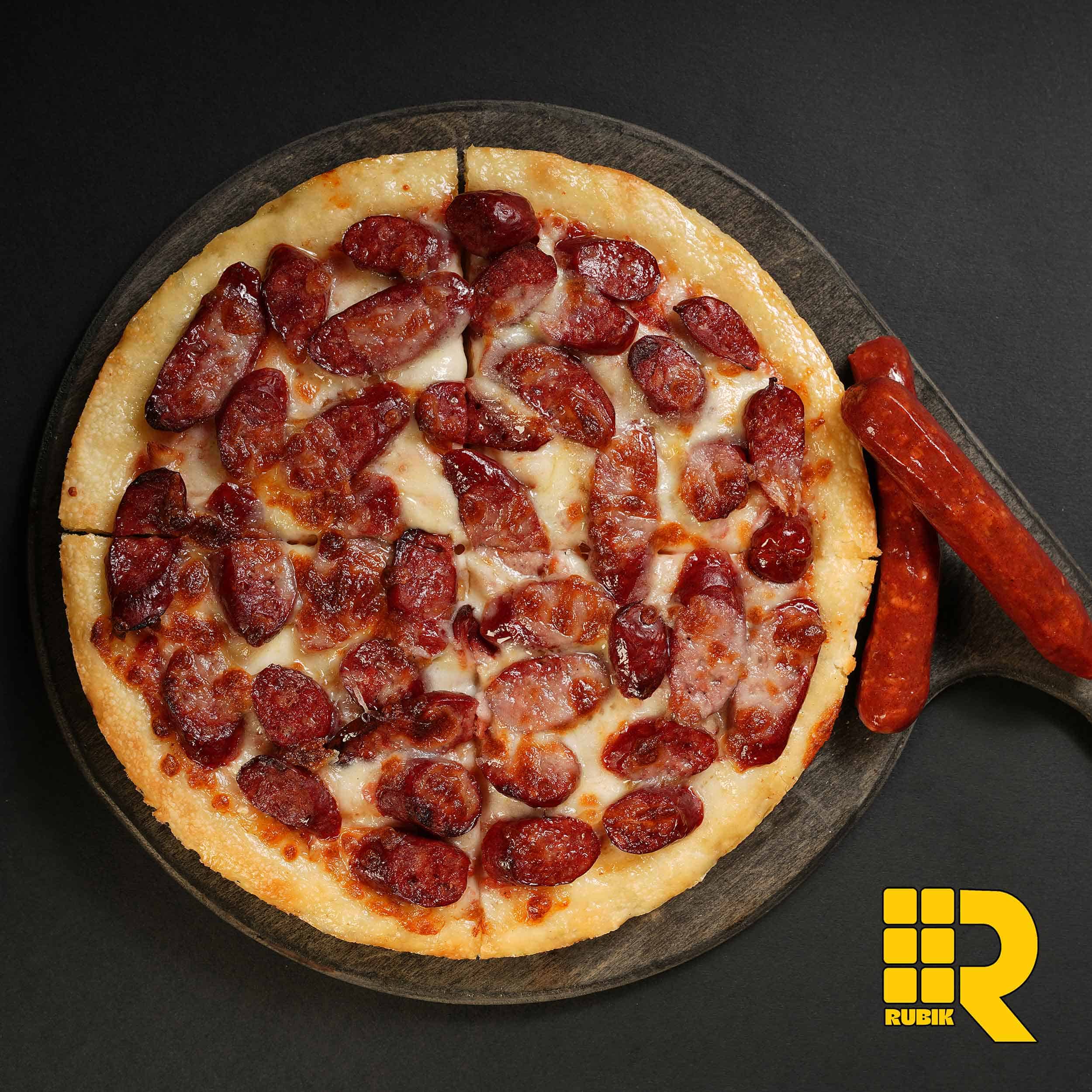 پیتزا شکاری 