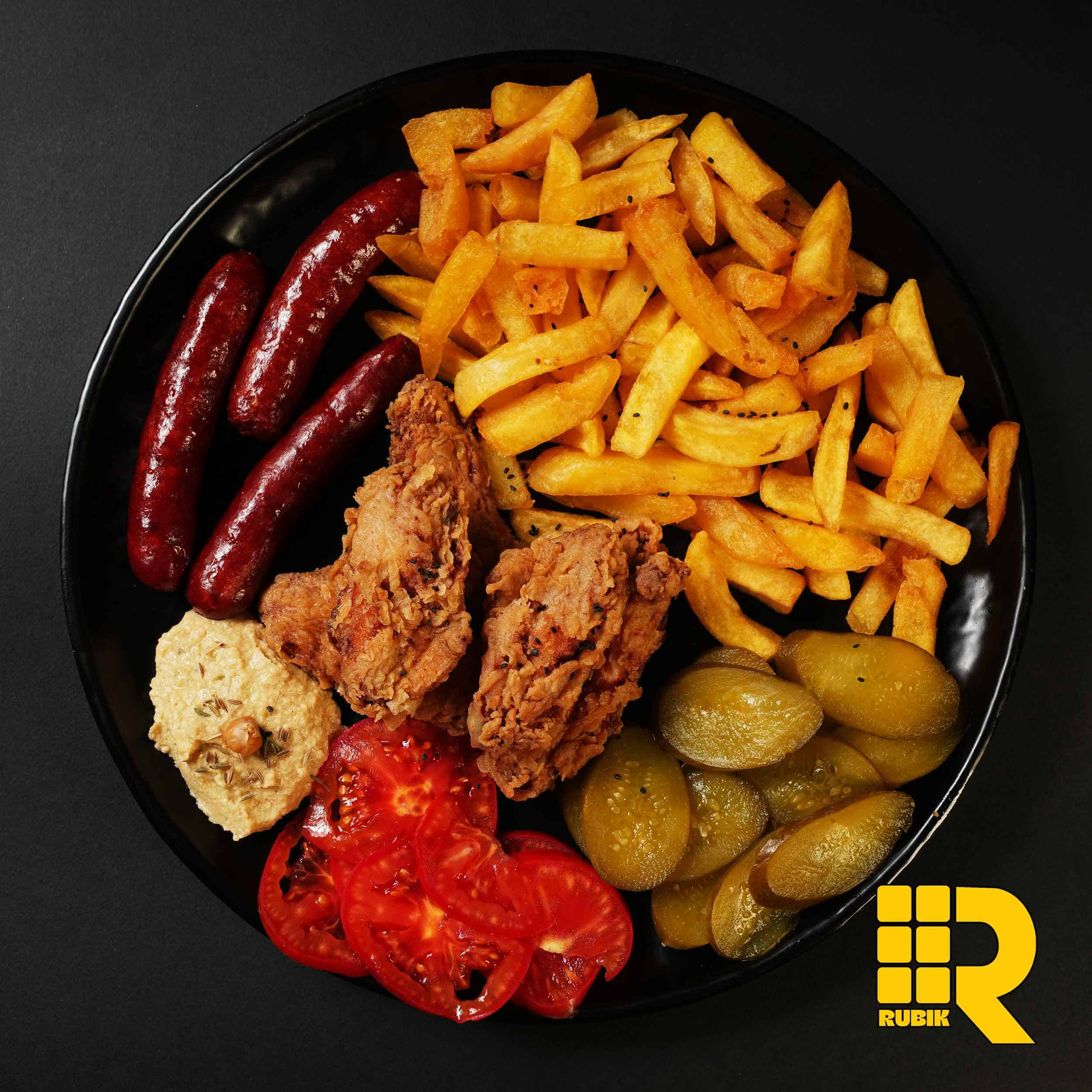 بشقاب روبیک