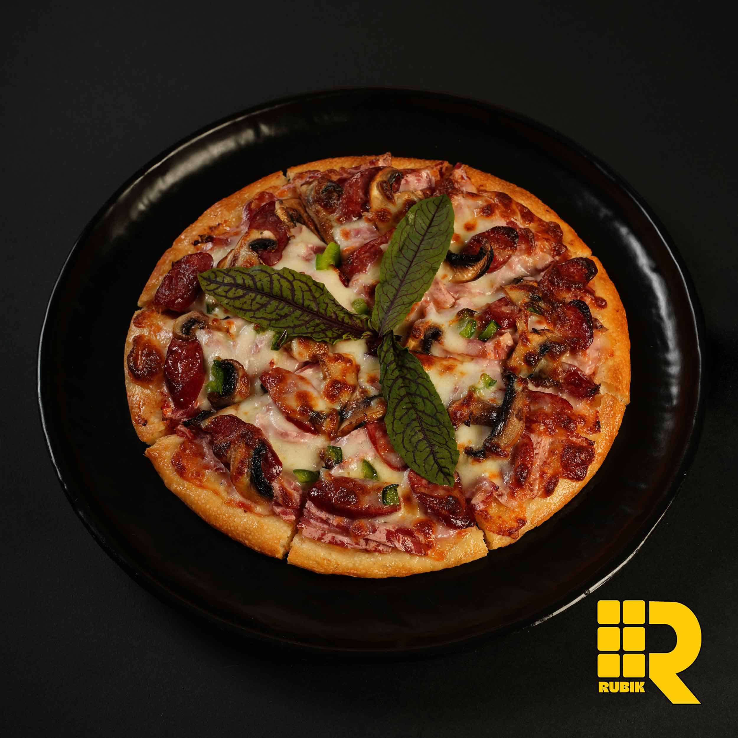 پیتزا روبیک